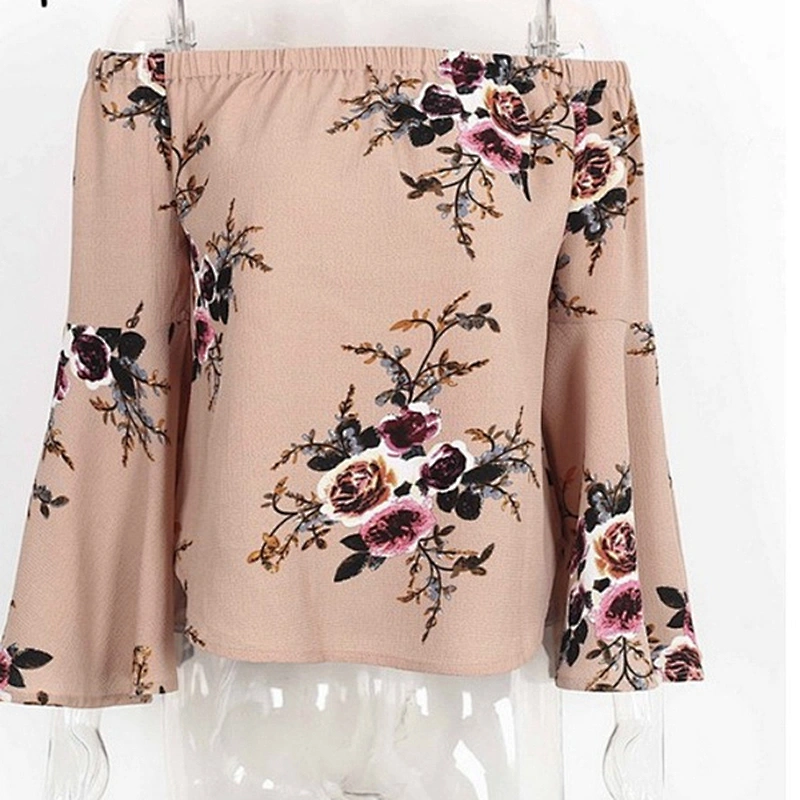women's fashion loose casual top Blouses