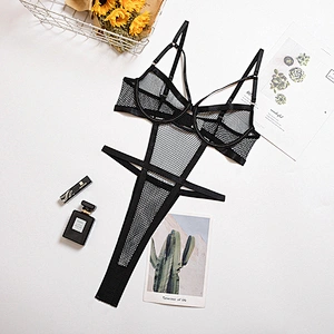 women's casual lace embroidery sexy lingerie
