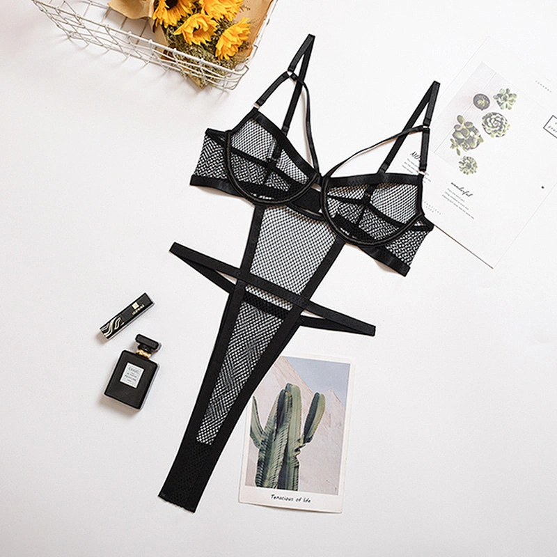 women's casual lace embroidery sexy lingerie