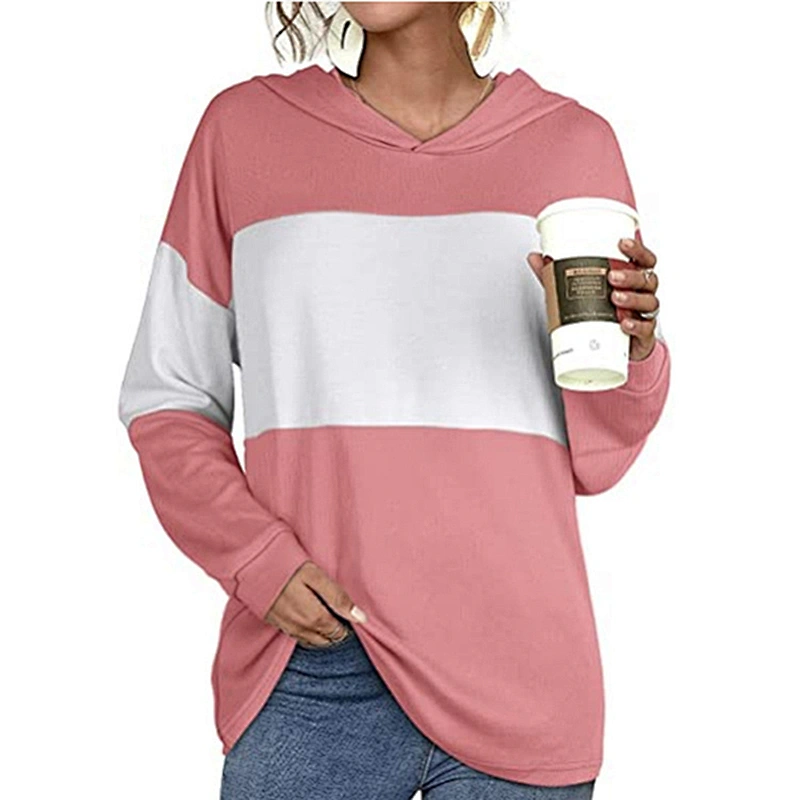 women's casual pullover printed pattern sweatshirt