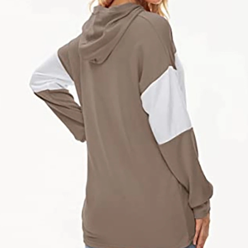 women's casual pullover printed pattern sweatshirt