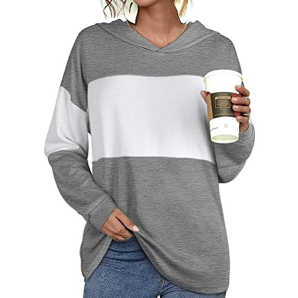 women's casual pullover printed pattern sweatshirt