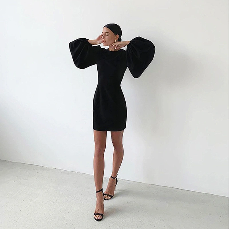 women's fashion casual printed dress