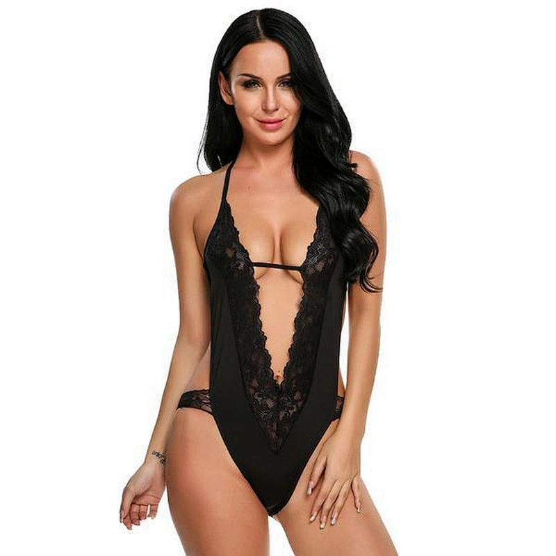 women's casual lace embroidery sexy lingerie