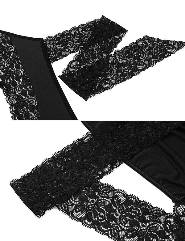 women's casual lace embroidery sexy lingerie