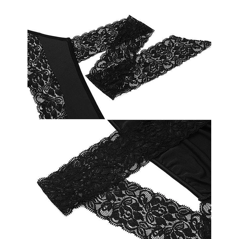 women's casual lace embroidery sexy lingerie
