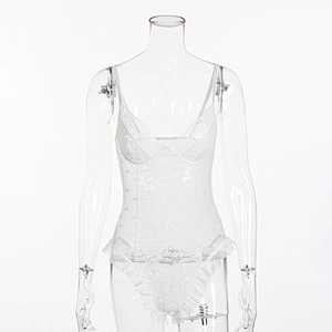 women's casual lace embroidery sexy lingerie