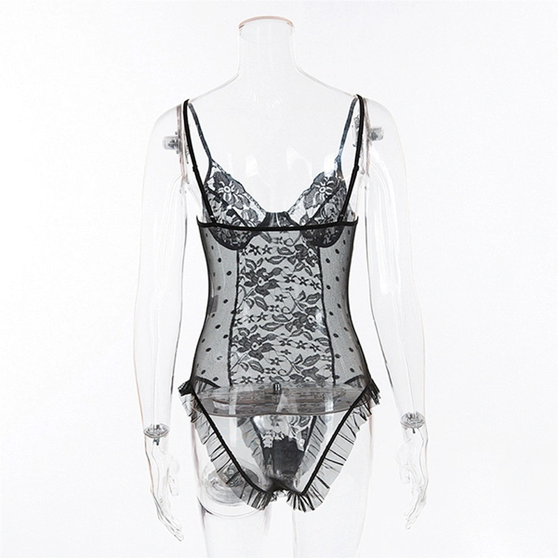 women's casual lace embroidery sexy lingerie