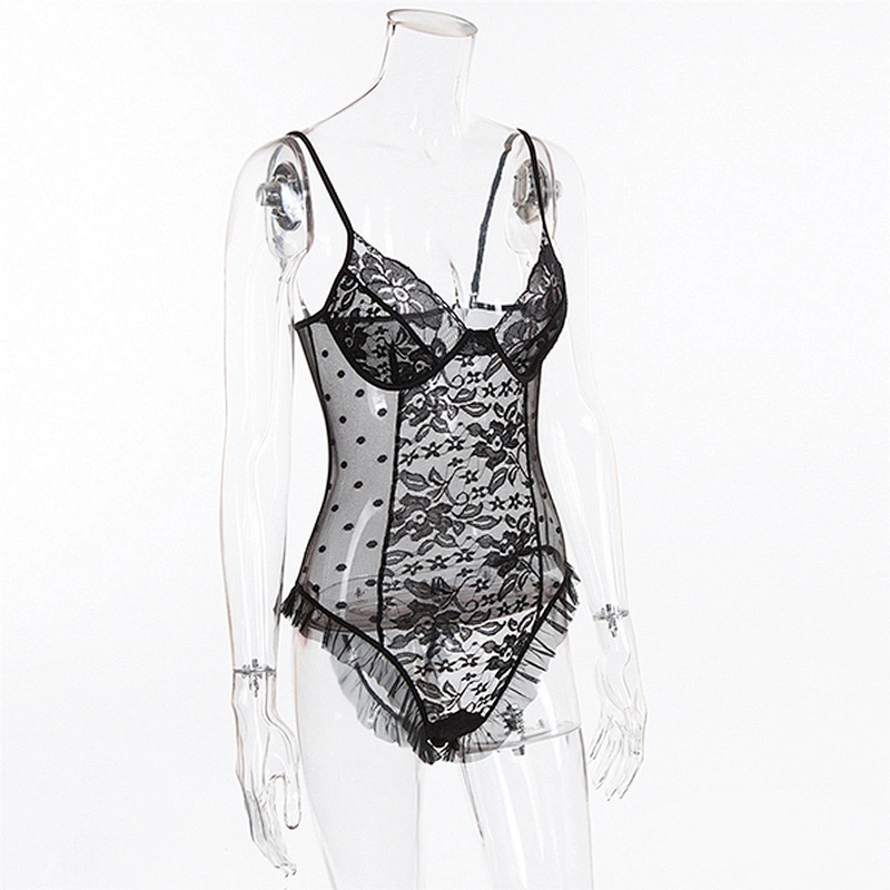 women's casual lace embroidery sexy lingerie