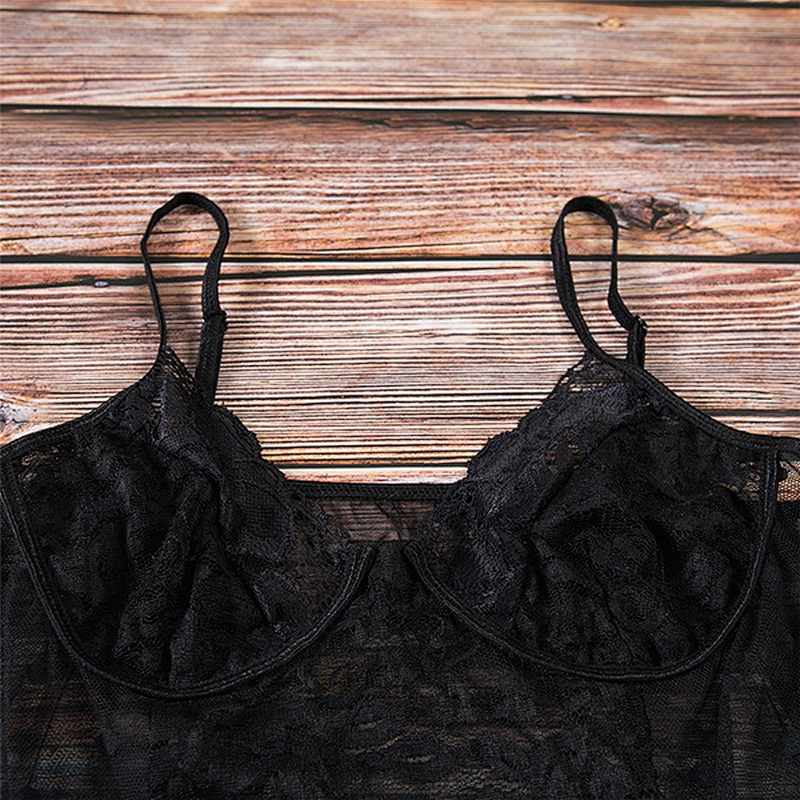 women's casual lace embroidery sexy lingerie