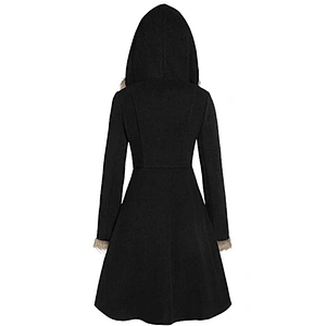 women's fashion casual long cape coat