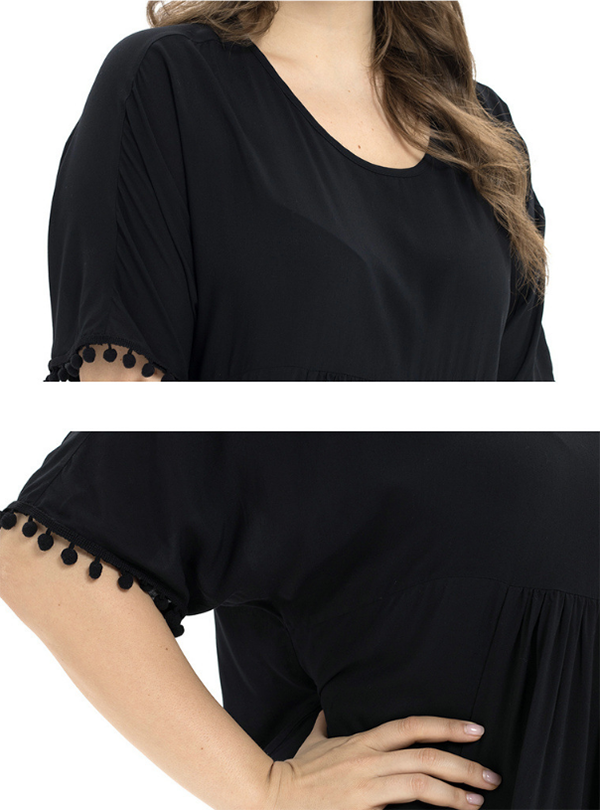 women's fashion casual printed dress