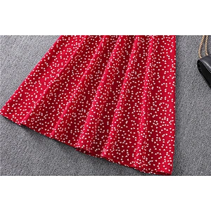 women's fashion casual printed dress