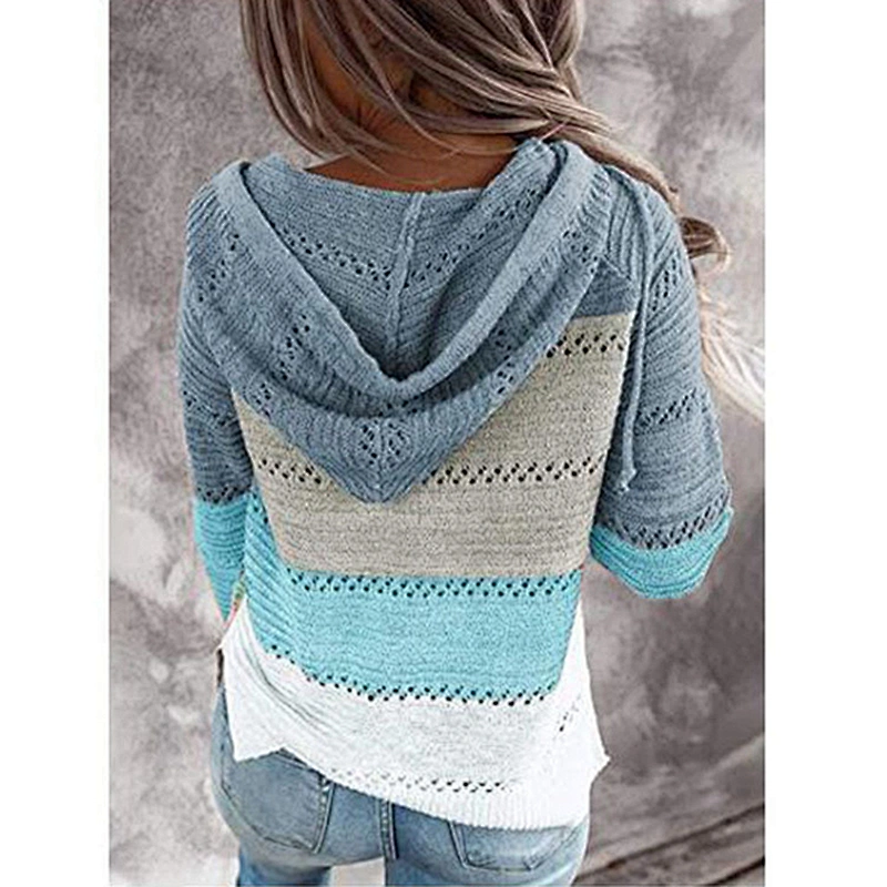 women's casual pullover printed pattern sweatshirt