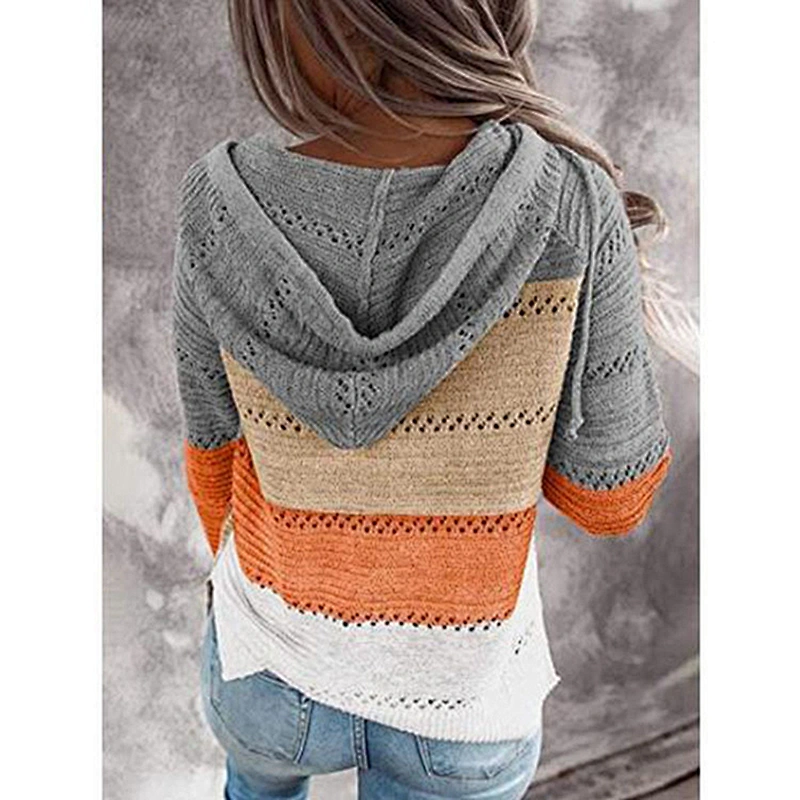 women's casual pullover printed pattern sweatshirt