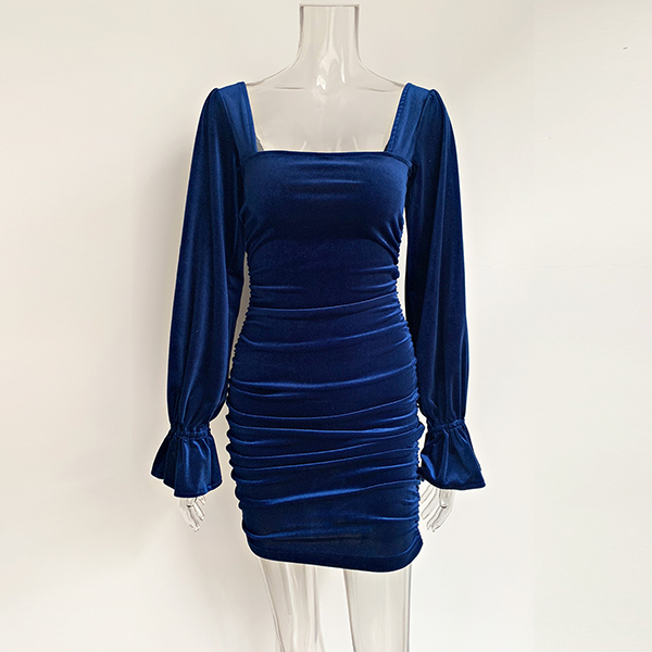 women's fashion casual printed dress