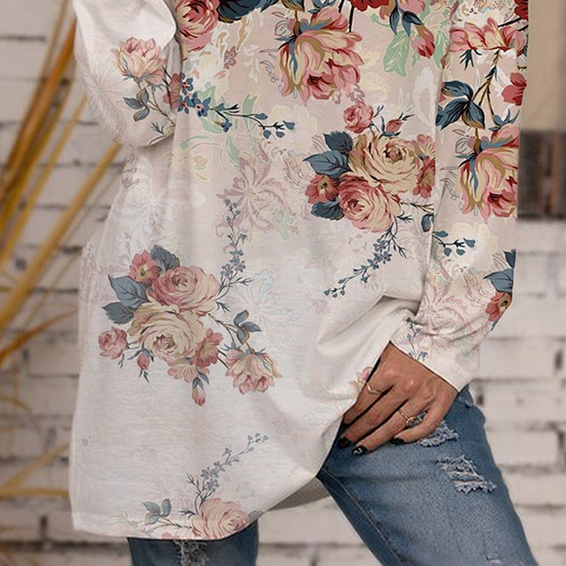 Fashion Casual Simple Printed Women's T-Shirt