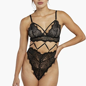 women's casual lace embroidery sexy lingerie