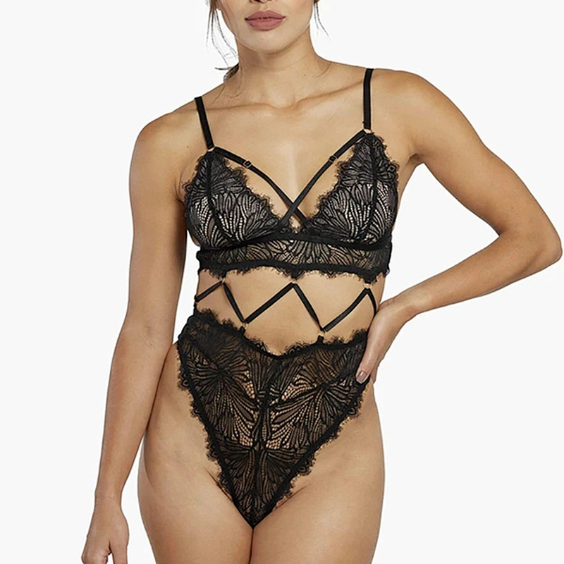 women's casual lace embroidery sexy lingerie