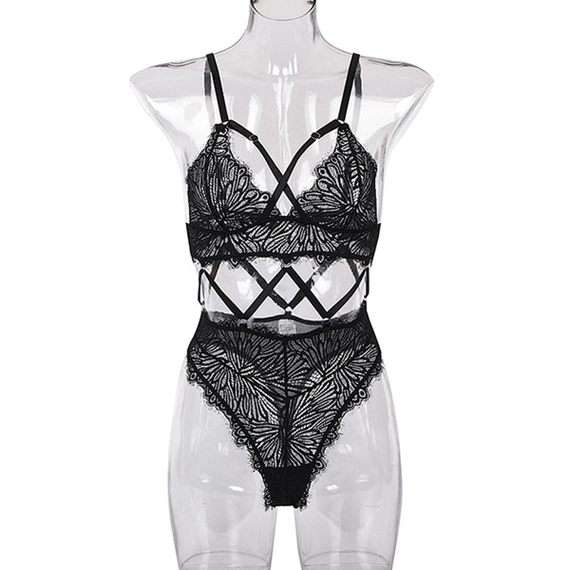 women's casual lace embroidery sexy lingerie