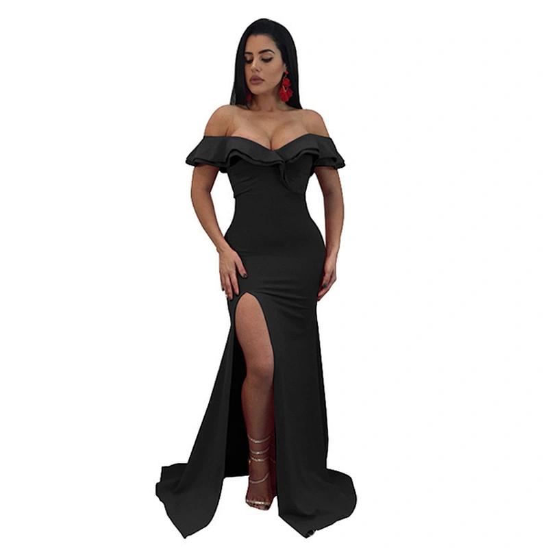 women's fashion casual printed dress
