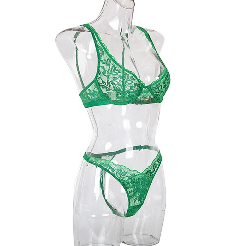 women's casual lace embroidery sexy lingerie