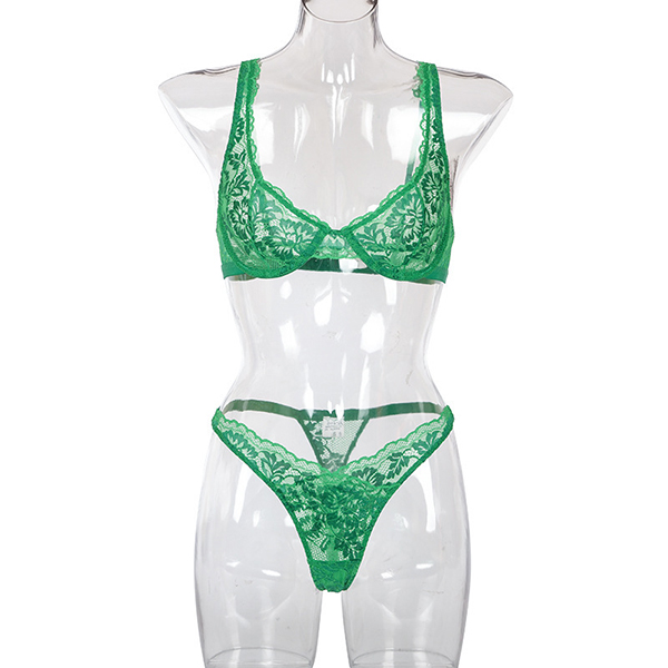 women's casual lace embroidery sexy lingerie