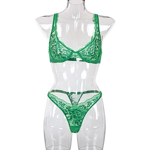 women's casual lace embroidery sexy lingerie