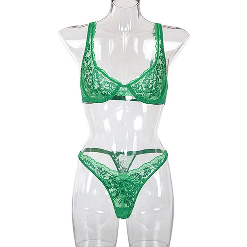 women's casual lace embroidery sexy lingerie