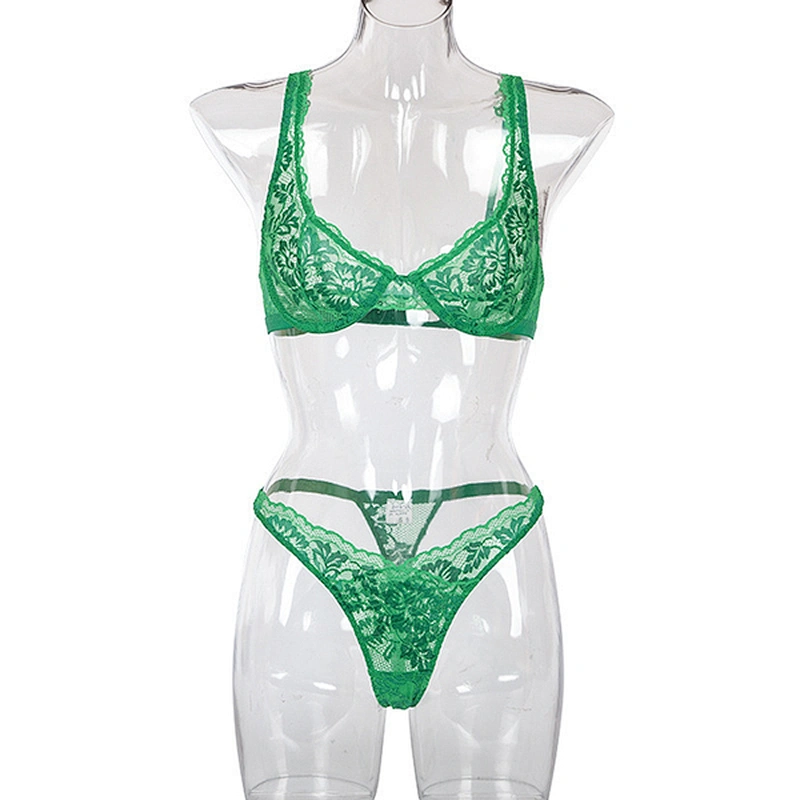 women's casual lace embroidery sexy lingerie