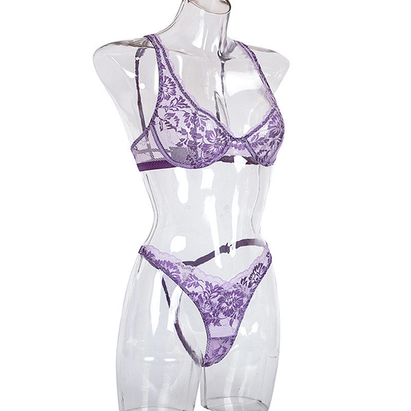 women's casual lace embroidery sexy lingerie