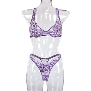 women's casual lace embroidery sexy lingerie