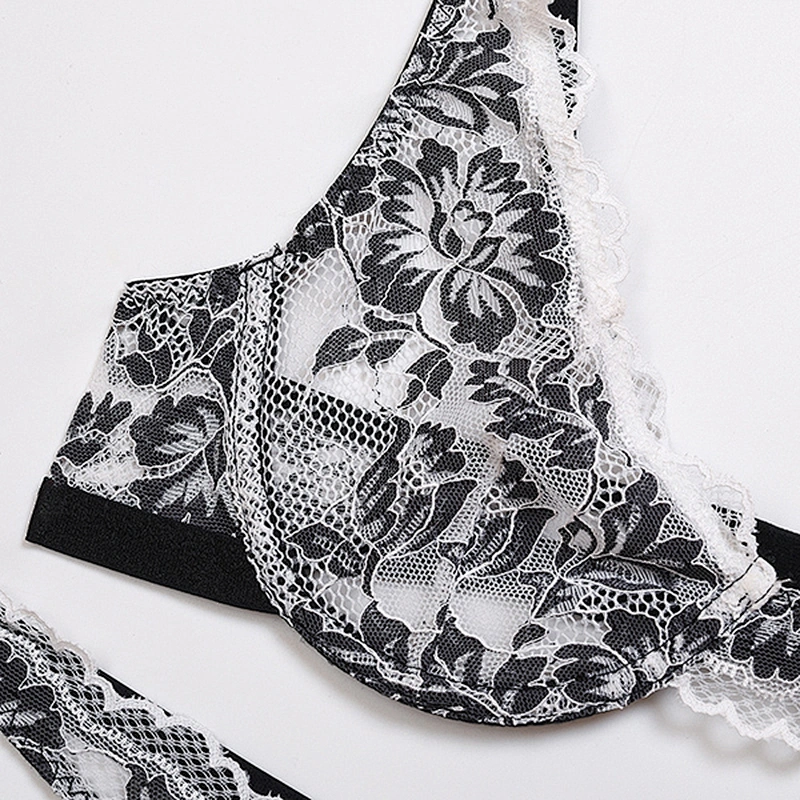 women's casual lace embroidery sexy lingerie