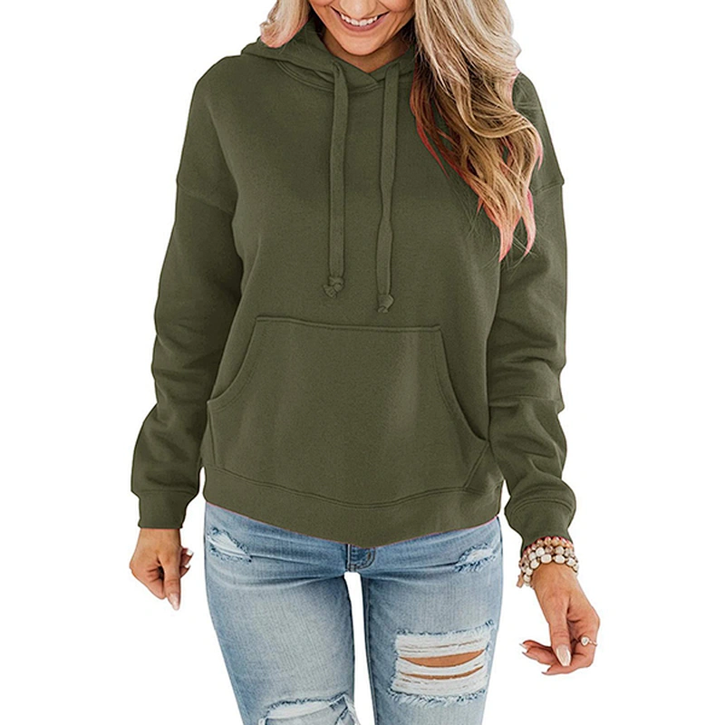 women's casual pullover printed pattern sweatshirt