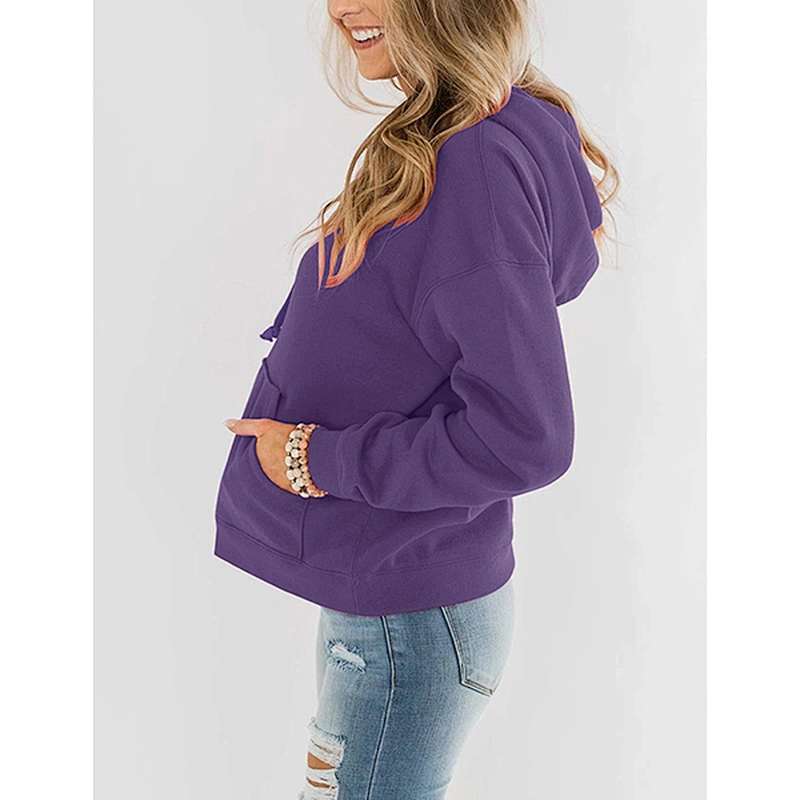 women's casual pullover printed pattern sweatshirt