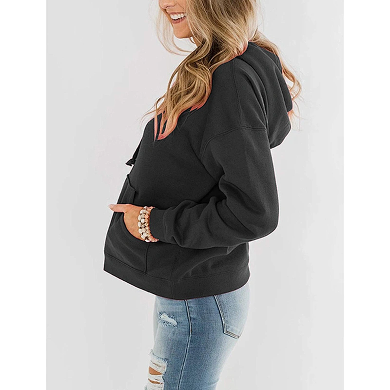 women's casual pullover printed pattern sweatshirt