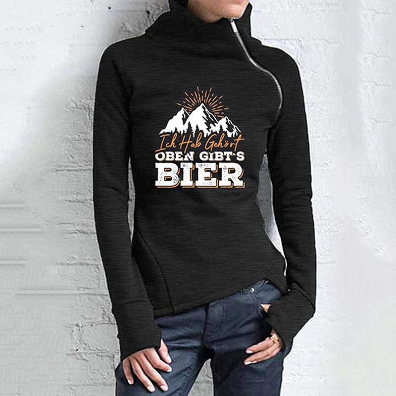Fashion Casual Simple Printed Women's T-Shirt