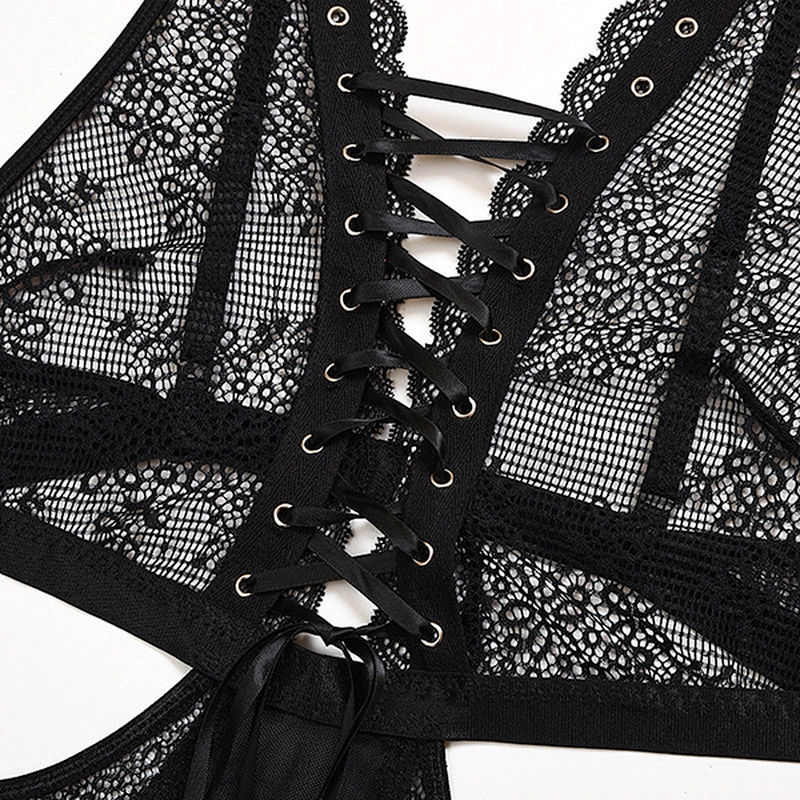 women's casual lace embroidery sexy lingerie