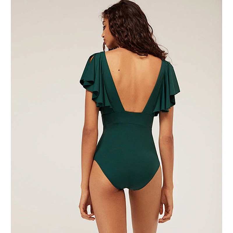 Women's Sexy Cutout Fashion Simple Beach Swimwear
