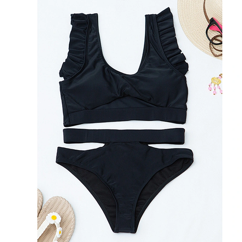Women's Sexy Cutout Fashion Simple Beach Swimwear