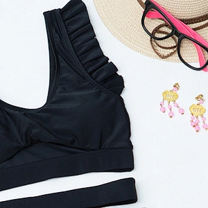 Women's Sexy Cutout Fashion Simple Beach Swimwear