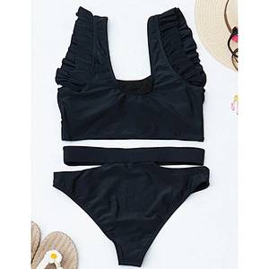 Women's Sexy Cutout Fashion Simple Beach Swimwear