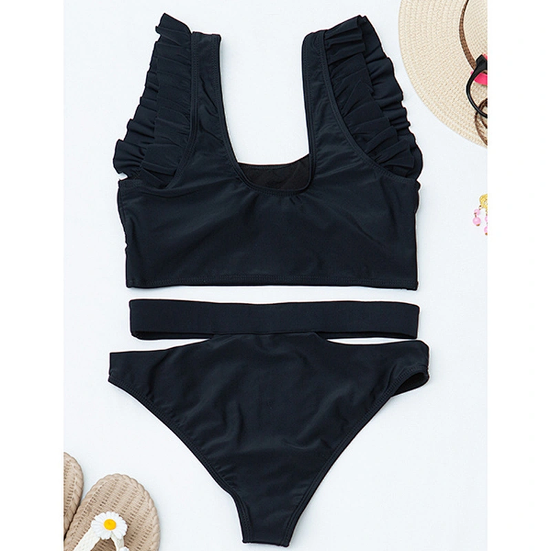 Women's Sexy Cutout Fashion Simple Beach Swimwear