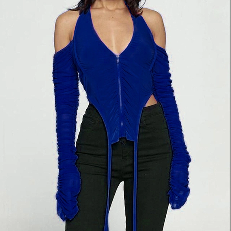 women's fashion loose casual top Blouses
