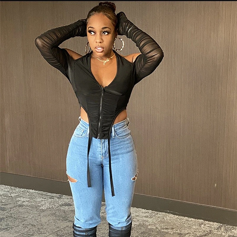 women's fashion loose casual top Blouses