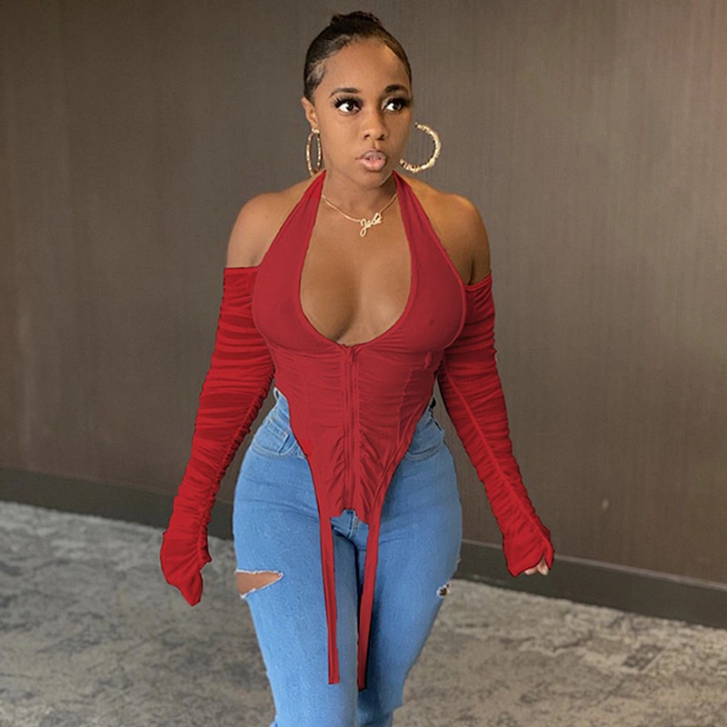 women's fashion loose casual top Blouses