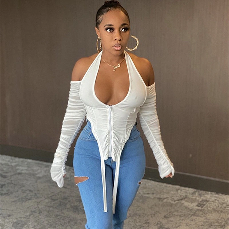 women's fashion loose casual top Blouses