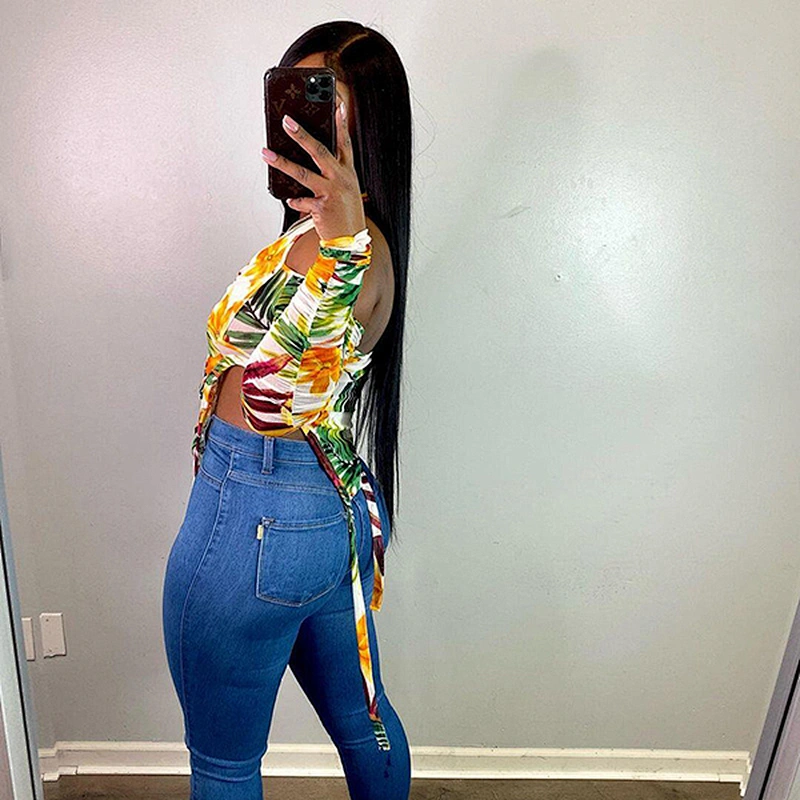 women's fashion loose casual top Blouses
