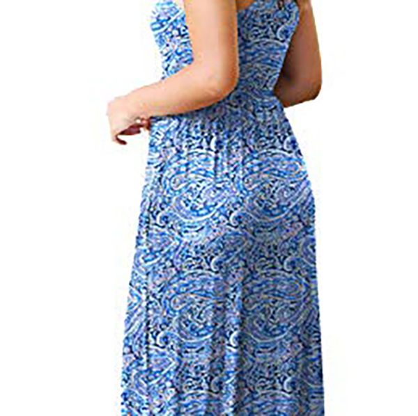 women's fashion casual printed dress