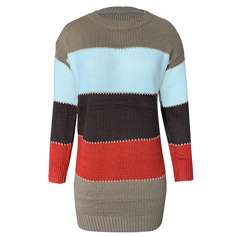 women's fashion casual printed dress